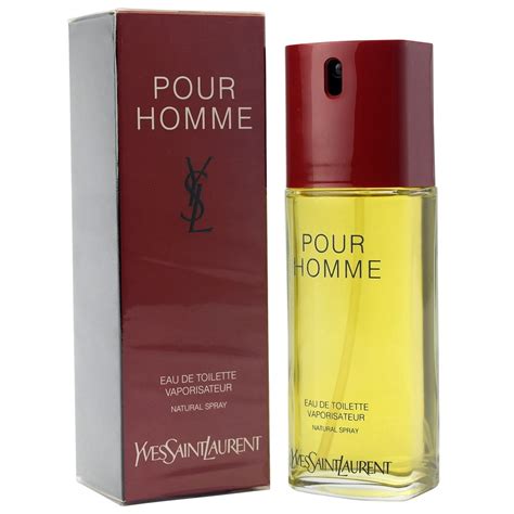 perfume yves saint laurent pour homme 100ml|yves Saint Laurent l'homme review.